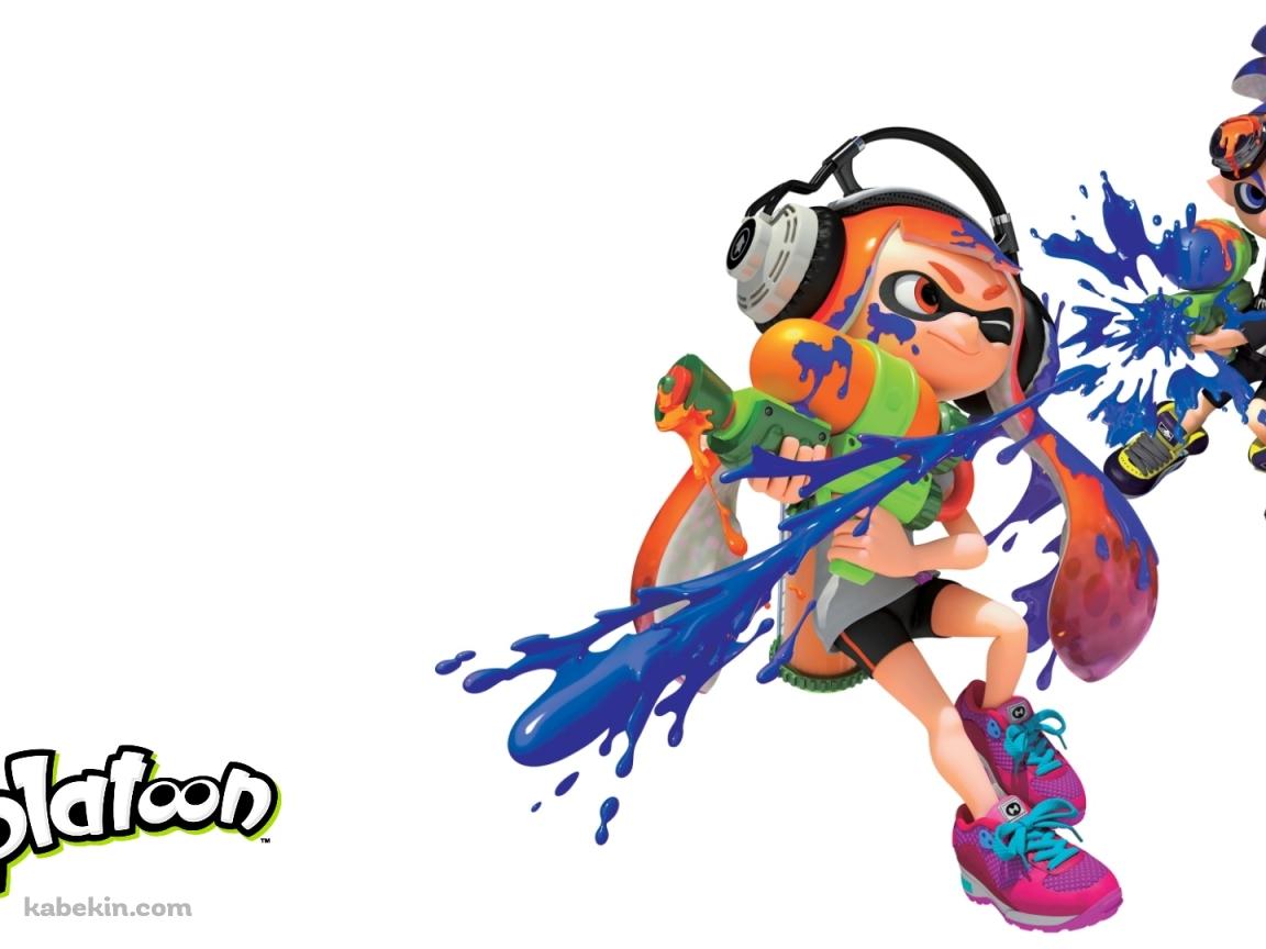スプラトゥーン4の壁紙(1152px x 864px) 高画質 PC・デスクトップ用