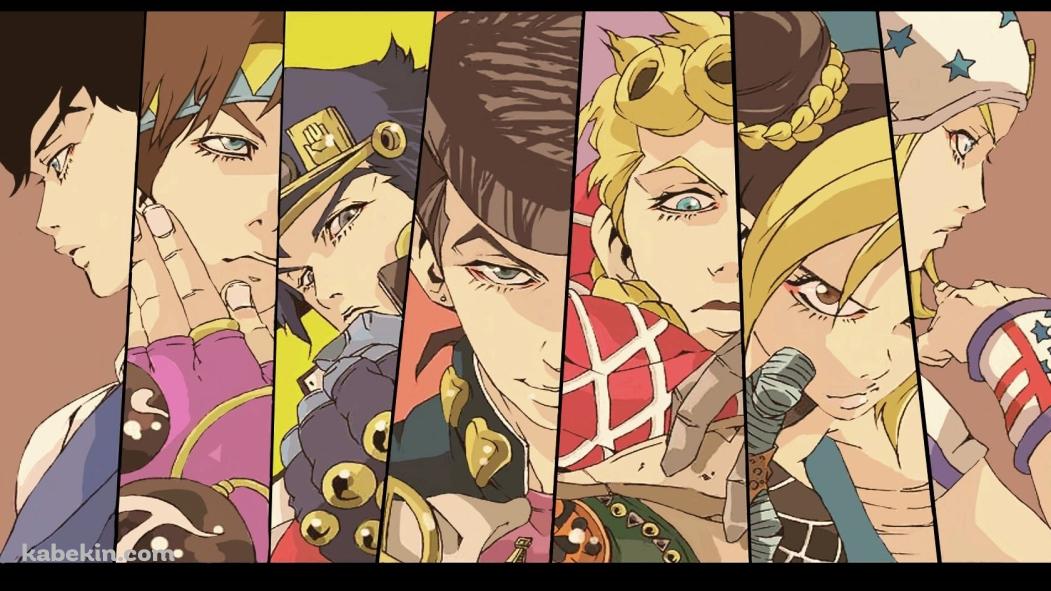 ジョジョの奇妙な冒険 JOJOの壁紙(1051px x 591px) 高画質 PC・デスクトップ用