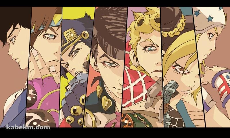 ジョジョの奇妙な冒険 JOJOの壁紙(800px x 480px) 高画質 PC・デスクトップ用