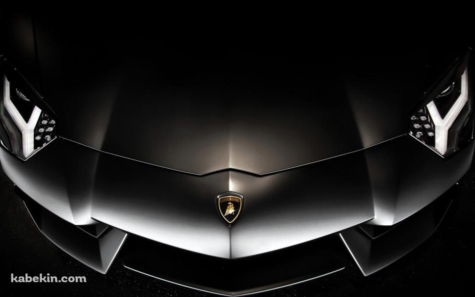 かっこいい黒のランボルギーニの壁紙(960px x 600px) 高画質 PC・デスクトップ用