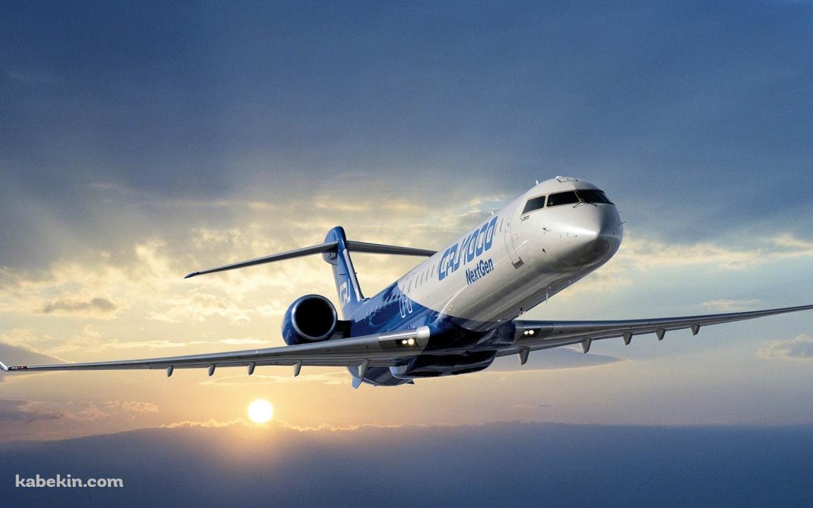 ボンバルディア 飛行機の壁紙(1152px x 720px) 高画質 PC・デスクトップ用