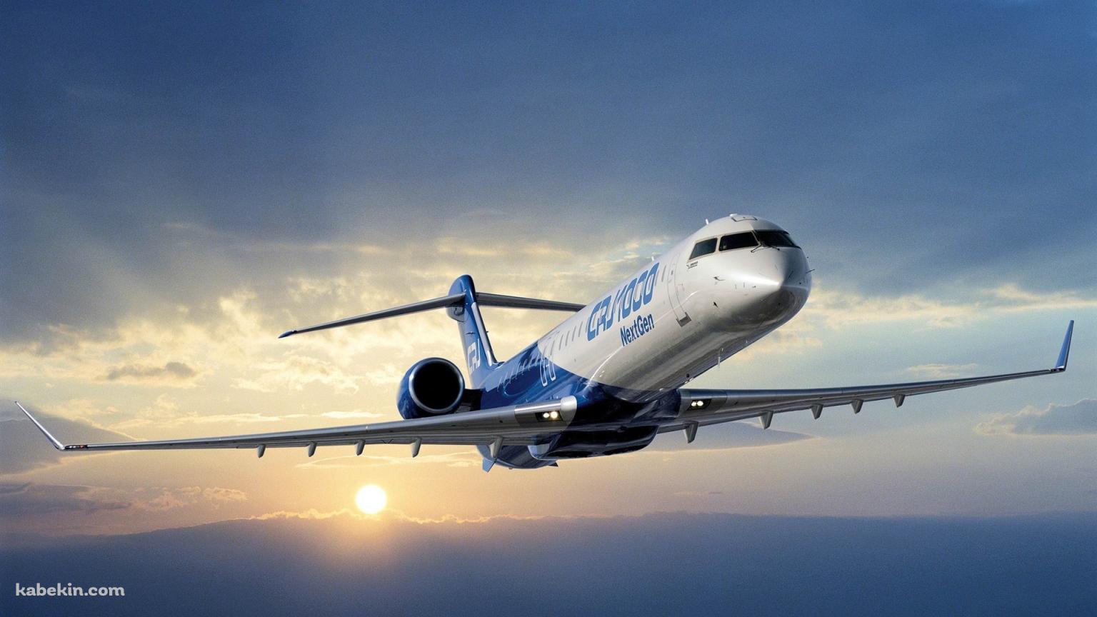 ボンバルディア 飛行機の壁紙(1536px x 864px) 高画質 PC・デスクトップ用