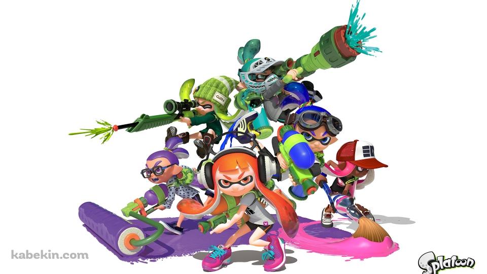 スプラトゥーン2の壁紙(960px x 540px) 高画質 PC・デスクトップ用