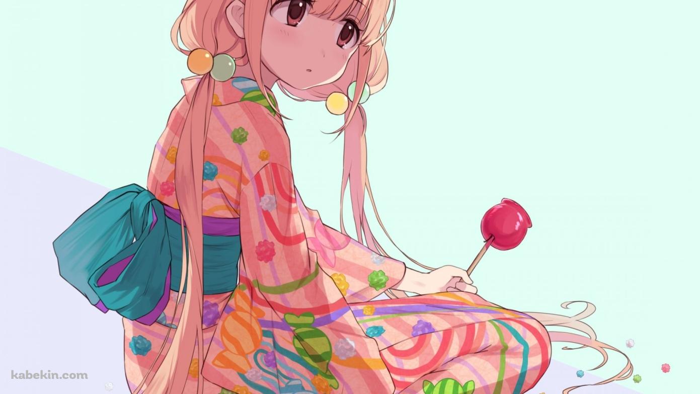 アイマス 双葉杏の壁紙(1391px x 783px) 高画質 PC・デスクトップ用