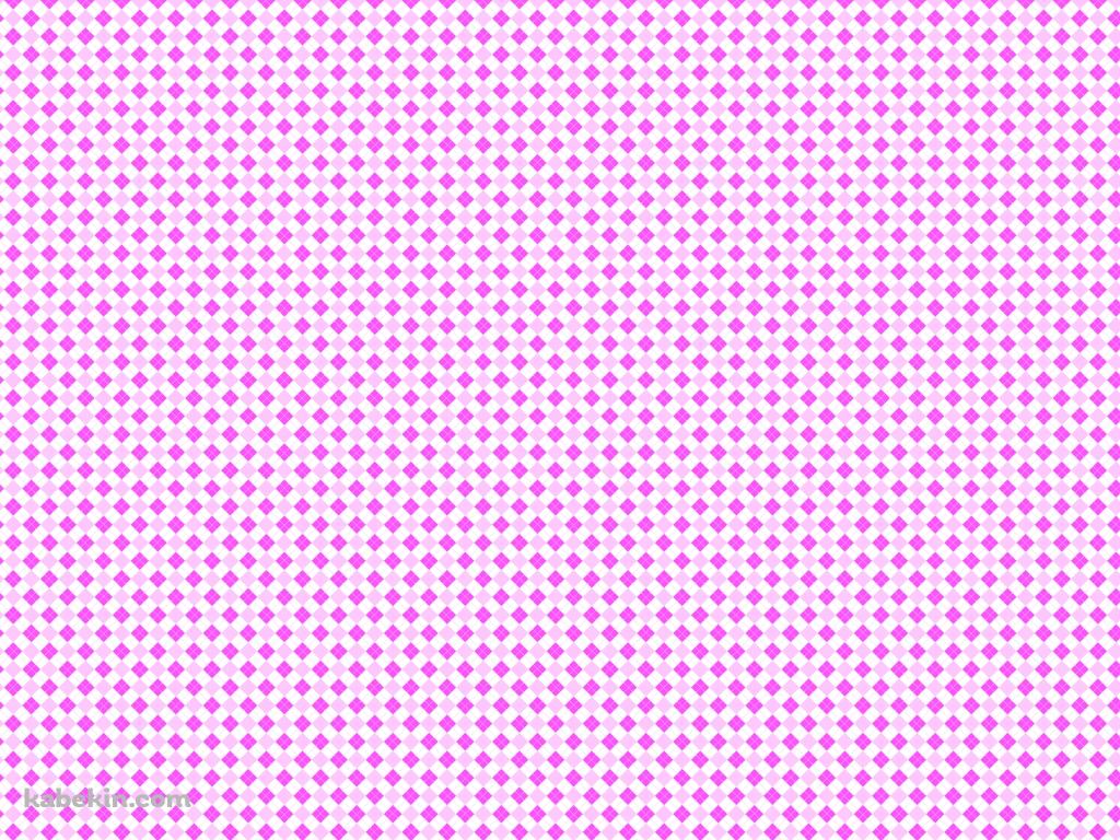 ピンクの菱形のパターンの壁紙(1024px x 768px) 高画質 PC・デスクトップ用
