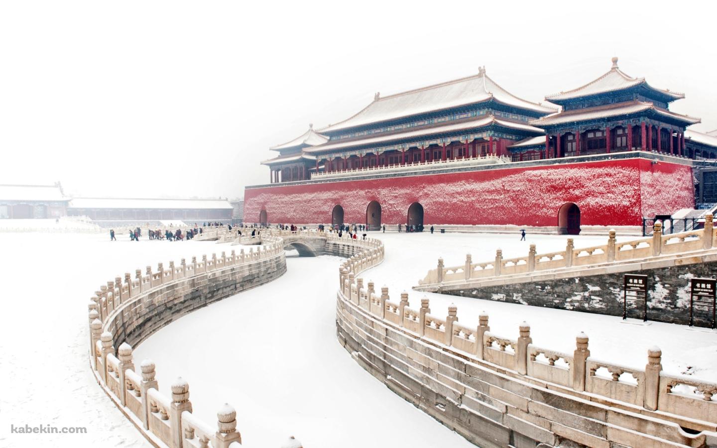 中華人民共和国北京市 紫禁城の壁紙(1440px x 900px) 高画質 PC・デスクトップ用