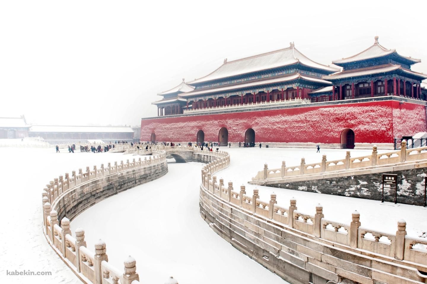 中華人民共和国北京市 紫禁城の壁紙(1440px x 960px) 高画質 PC・デスクトップ用