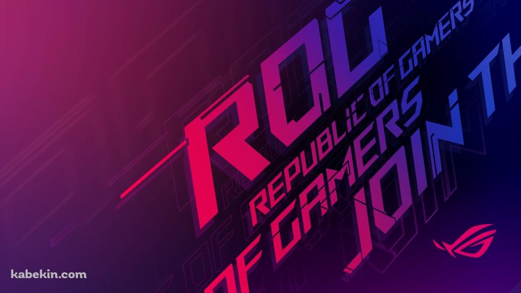 ROG ASUSの壁紙(1051px x 591px) 高画質 PC・デスクトップ用
