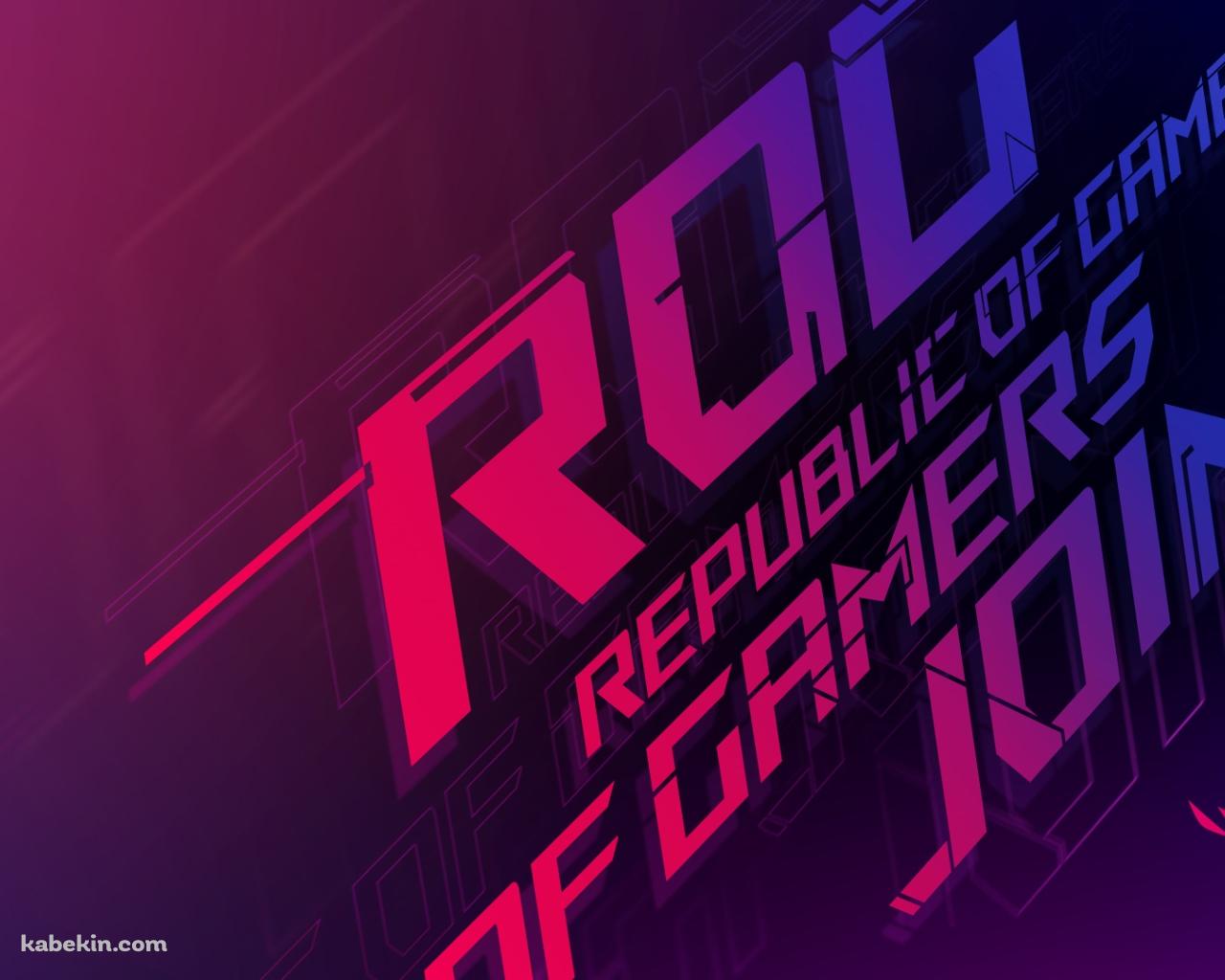 ROG ASUSの壁紙(1280px x 1024px) 高画質 PC・デスクトップ用