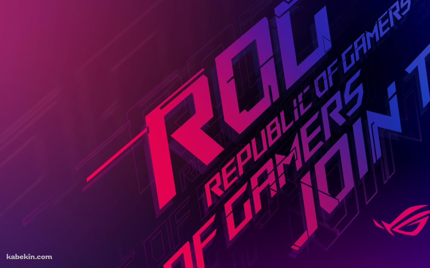 ROG ASUSの壁紙(1440px x 900px) 高画質 PC・デスクトップ用