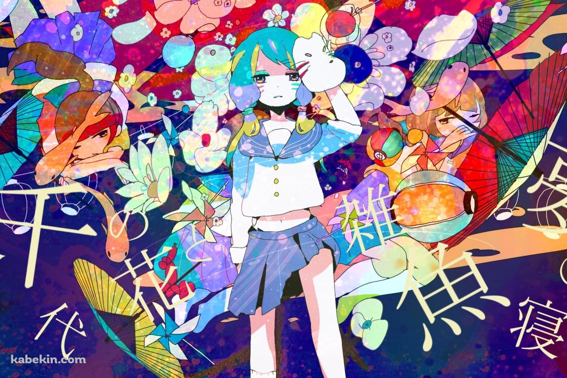 制服を着た結月ゆかりの壁紙(1152px x 768px) 高画質 PC・デスクトップ用