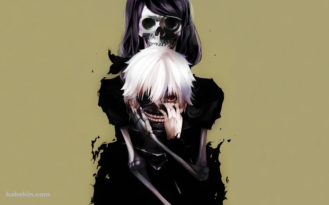Tokyo ghoul Kaneki Kenの壁紙(1152px x 720px) 高画質 PC・デスクトップ用