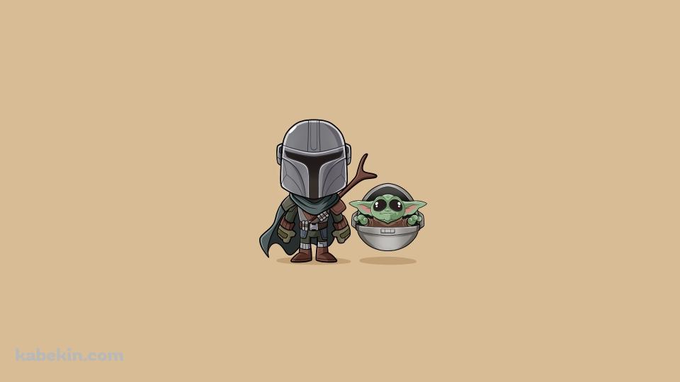 スターウォーズ マンダロリアン ベイビーヨーダの壁紙(960px x 540px) 高画質 PC・デスクトップ用