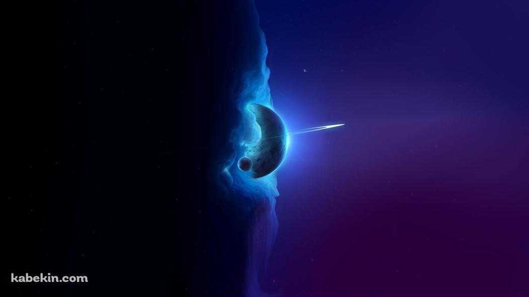 惑星 星雲の壁紙(1051px x 591px) 高画質 PC・デスクトップ用