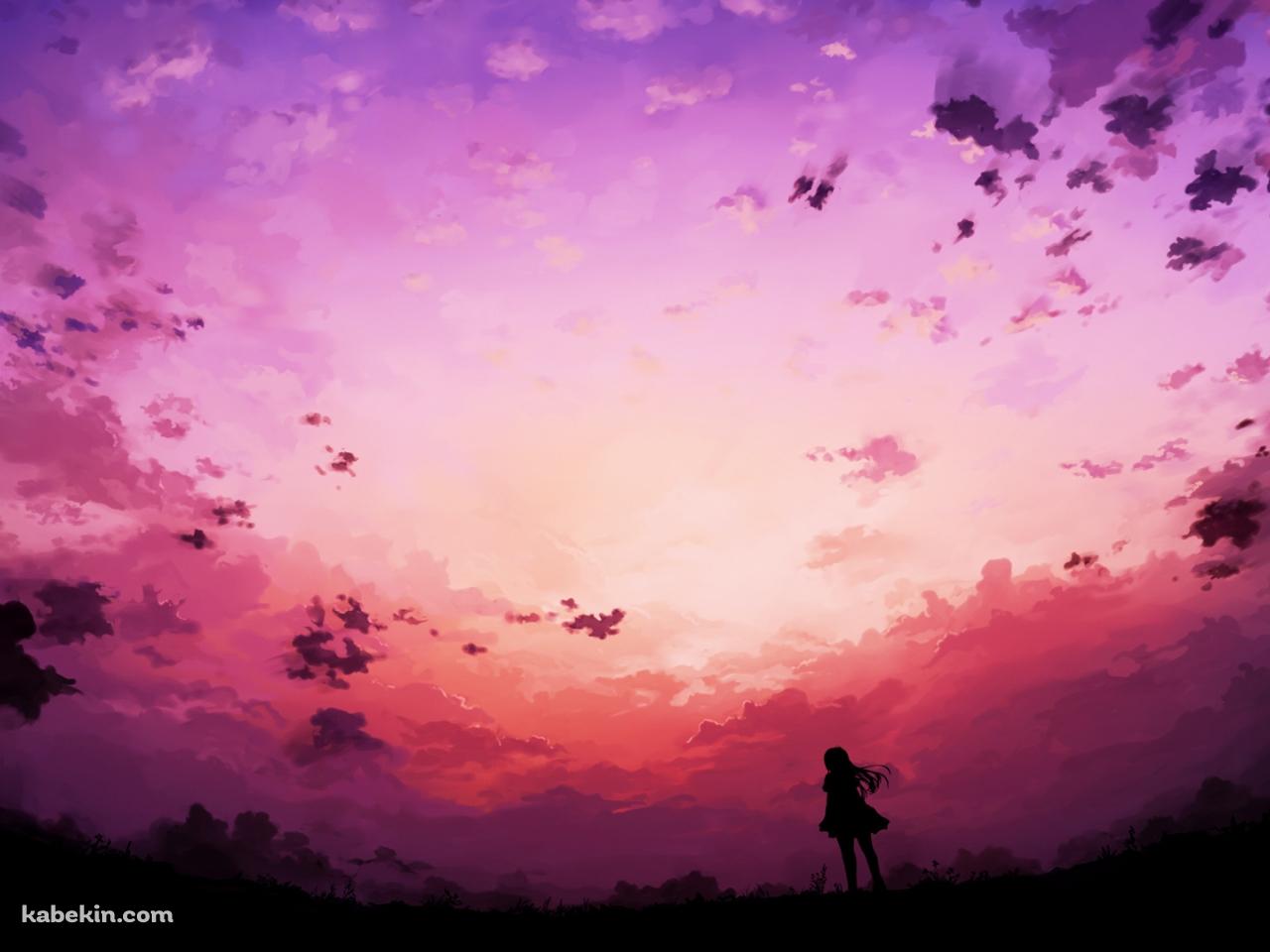 暮れ行く1日の壁紙(1280px x 960px) 高画質 PC・デスクトップ用