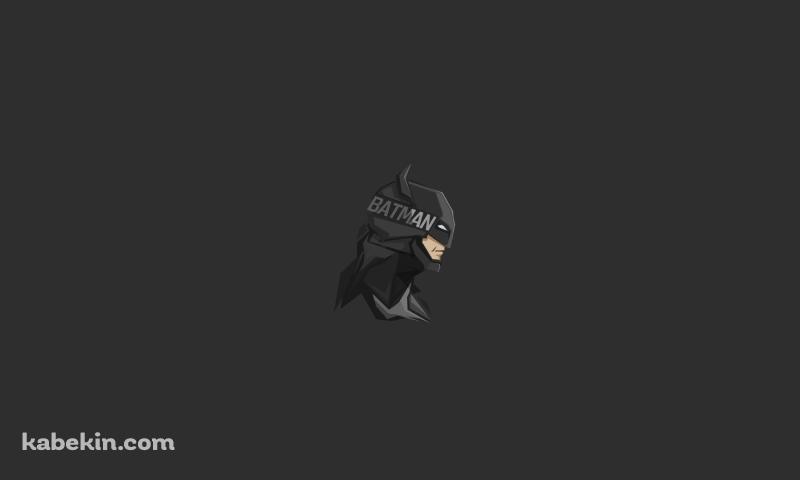 BATMAN ミニマル バットマンの壁紙(800px x 480px) 高画質 PC・デスクトップ用