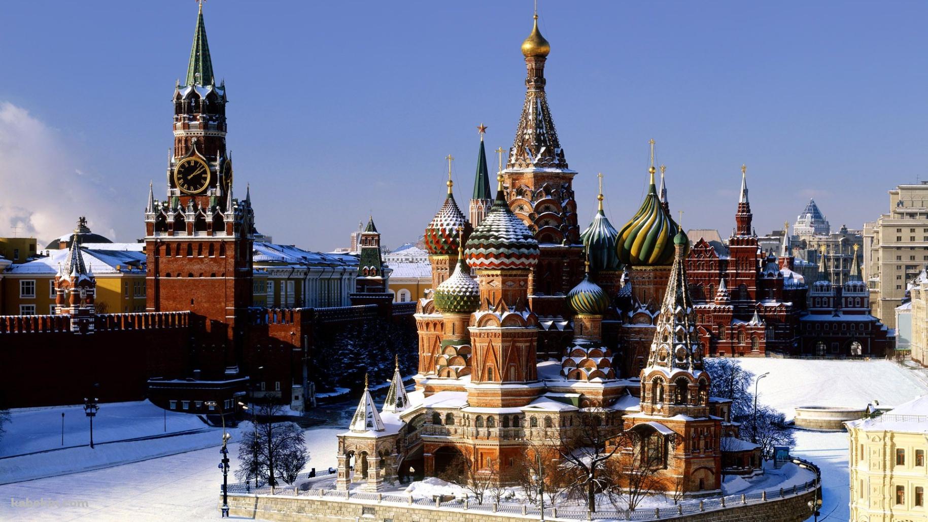 ロシア 赤の広場の壁紙(1829px x 1029px) 高画質 PC・デスクトップ用
