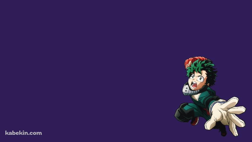 僕のヒーローアカデミア 緑谷出久 ヒロアカの壁紙(1051px x 591px) 高画質 PC・デスクトップ用