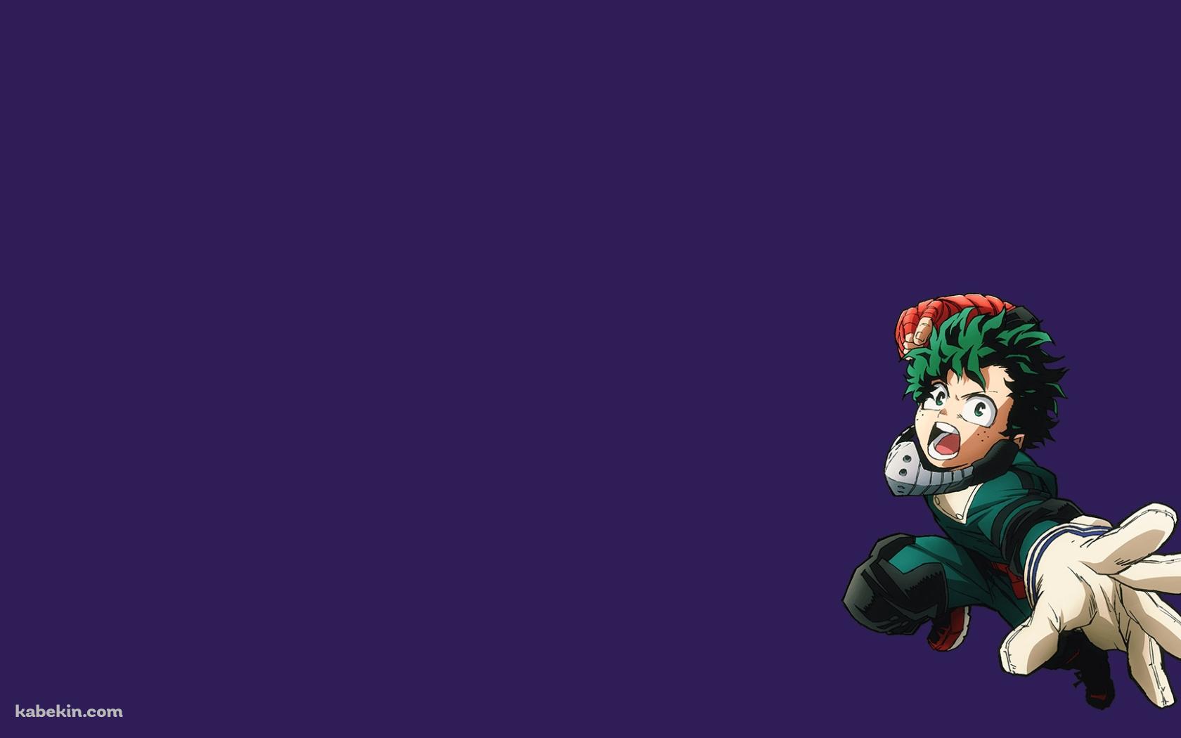 僕のヒーローアカデミア 緑谷出久 ヒロアカの壁紙(1680px x 1050px) 高画質 PC・デスクトップ用