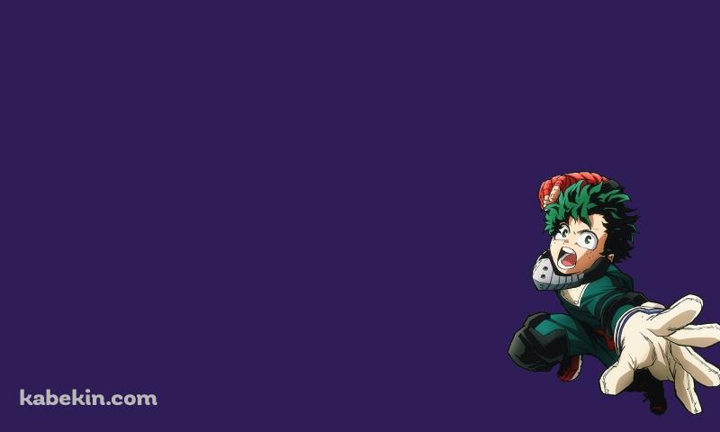 僕のヒーローアカデミア 緑谷出久 ヒロアカの壁紙(800px x 480px) 高画質 PC・デスクトップ用