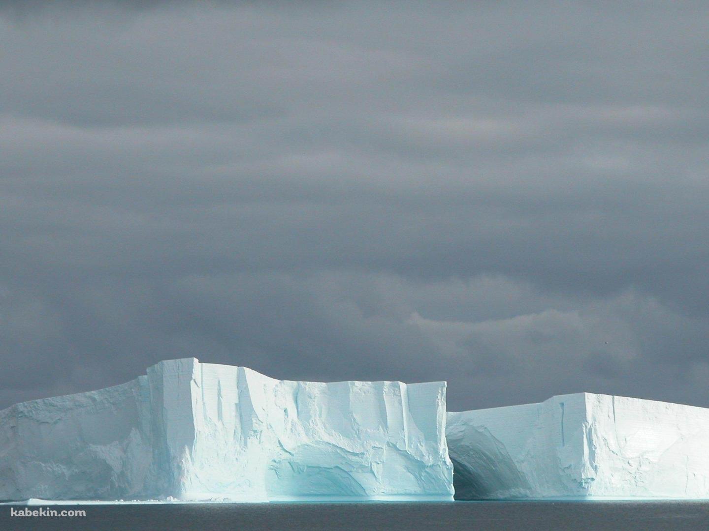南極 氷山の壁紙(1440px x 1080px) 高画質 PC・デスクトップ用