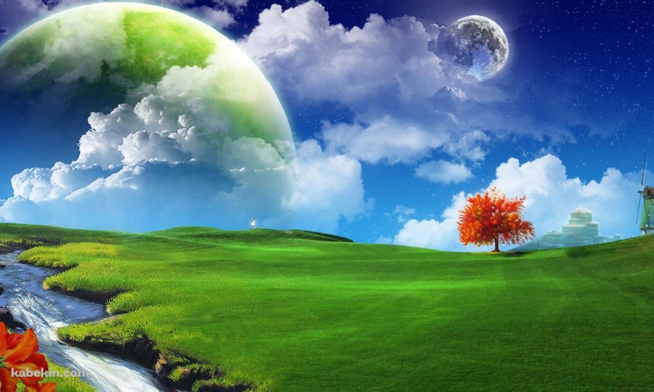 幻想世界の壁紙(1280px x 768px) 高画質 PC・デスクトップ用