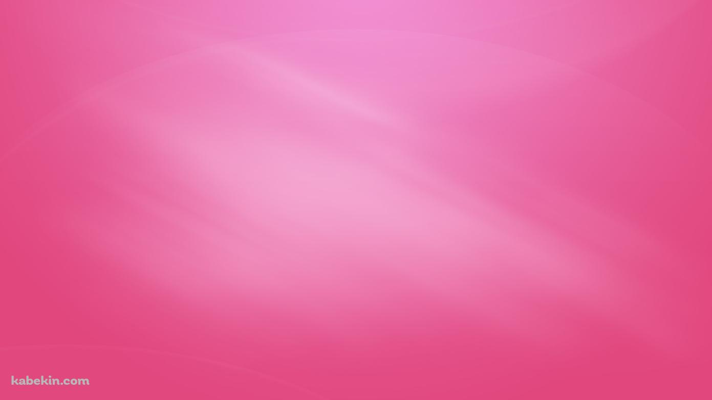 綺麗なピンクのグラデーションの壁紙(1391px x 783px) 高画質 PC・デスクトップ用