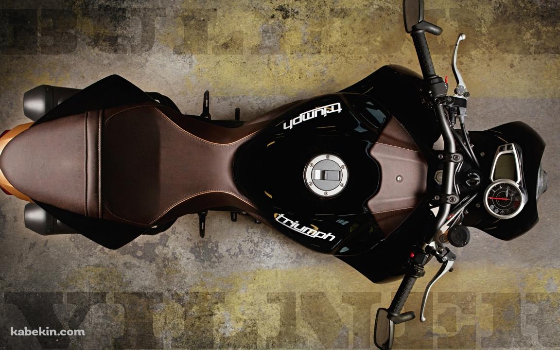 Vliner Triumph Speed Tripple Bulldogの壁紙(1152px x 720px) 高画質 PC・デスクトップ用