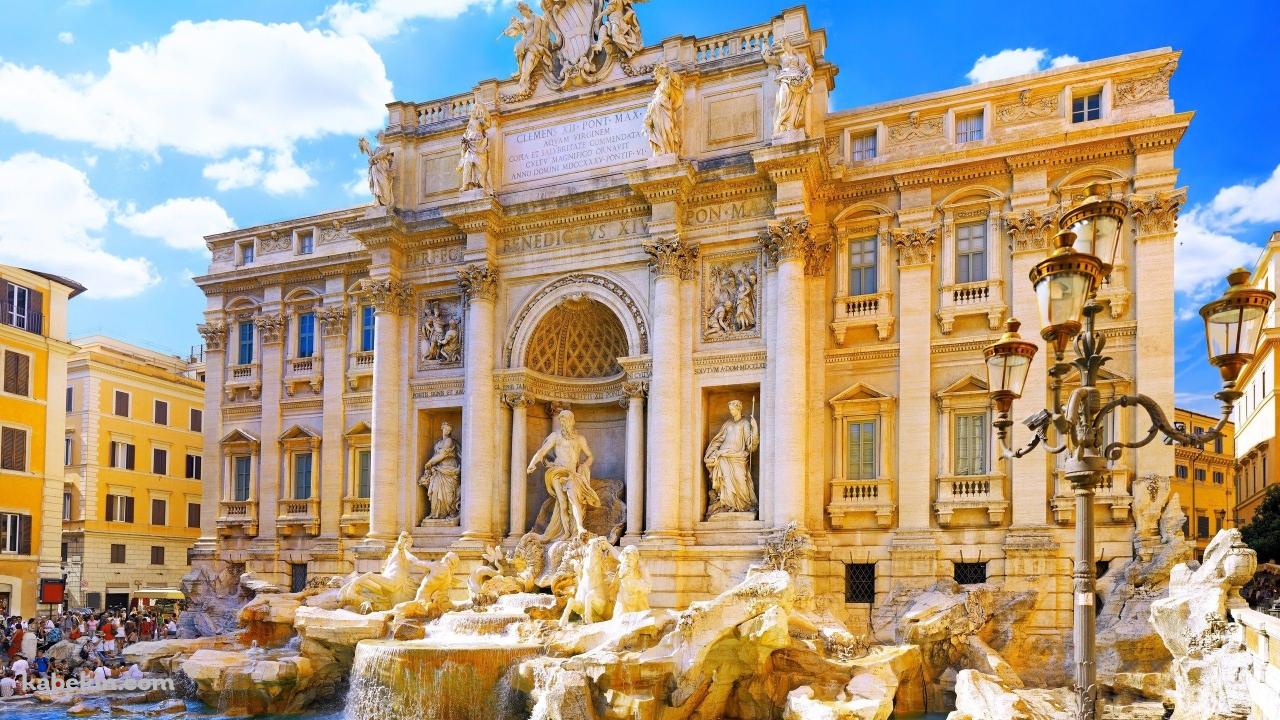 イタリア トレヴィの泉の壁紙(1280px x 720px) 高画質 PC・デスクトップ用