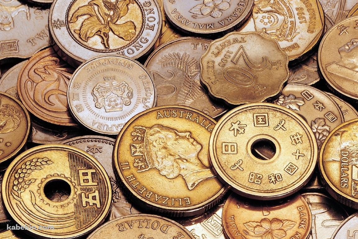 お金の壁紙(1152px x 768px) 高画質 PC・デスクトップ用