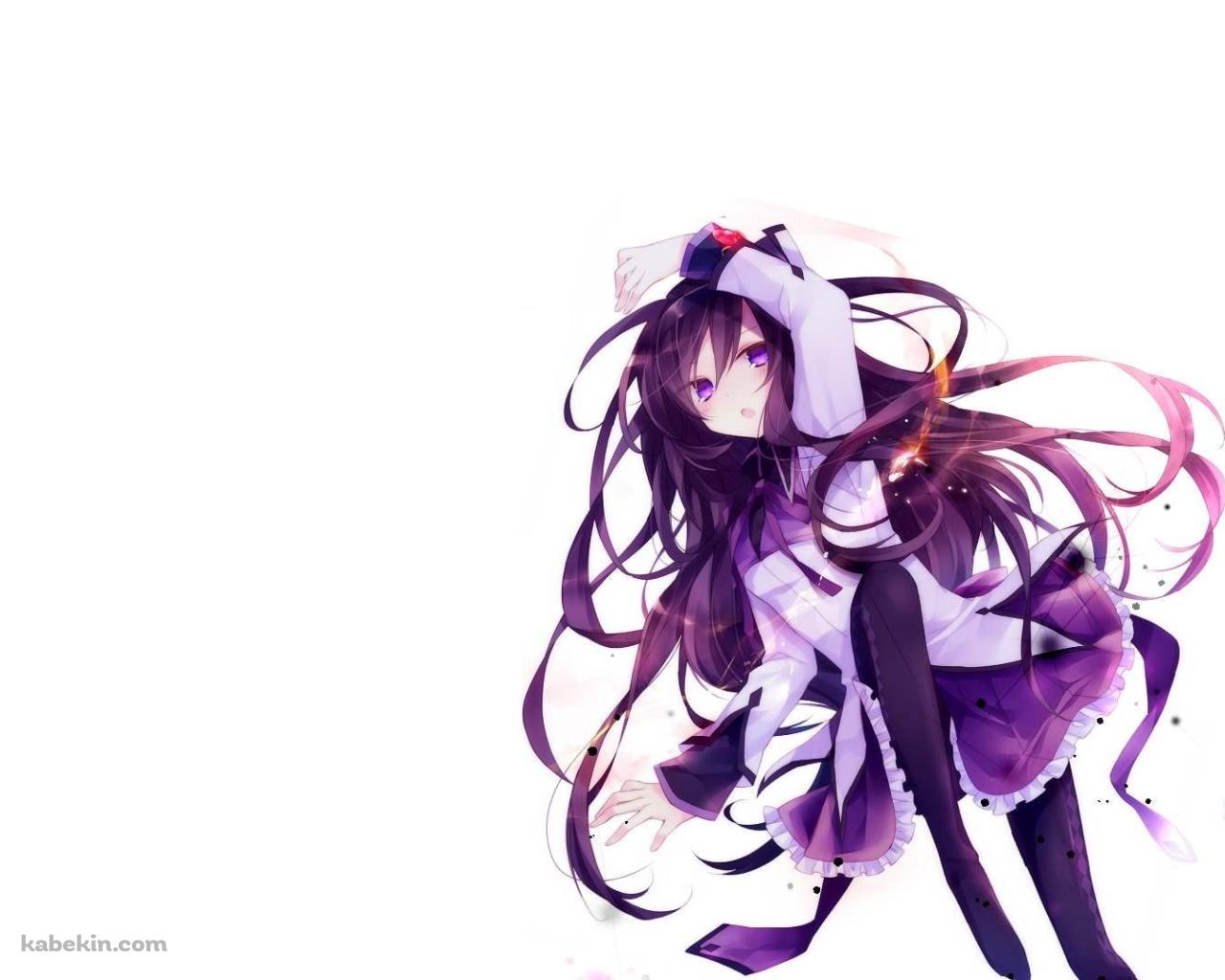 まどマギ 綺麗な暁美ほむらの壁紙(1280px x 1024px) 高画質 PC・デスクトップ用