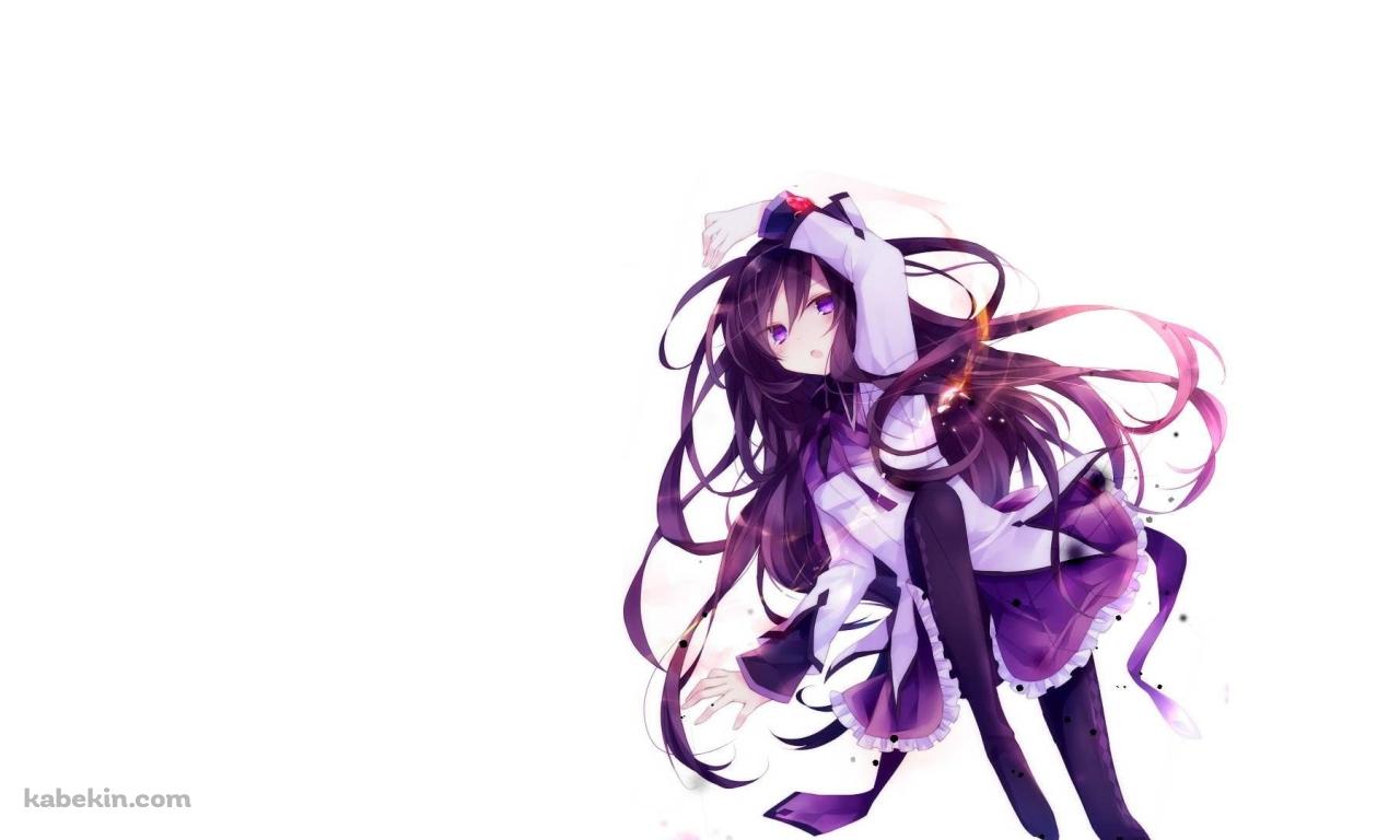 まどマギ 綺麗な暁美ほむらの壁紙(1280px x 768px) 高画質 PC・デスクトップ用