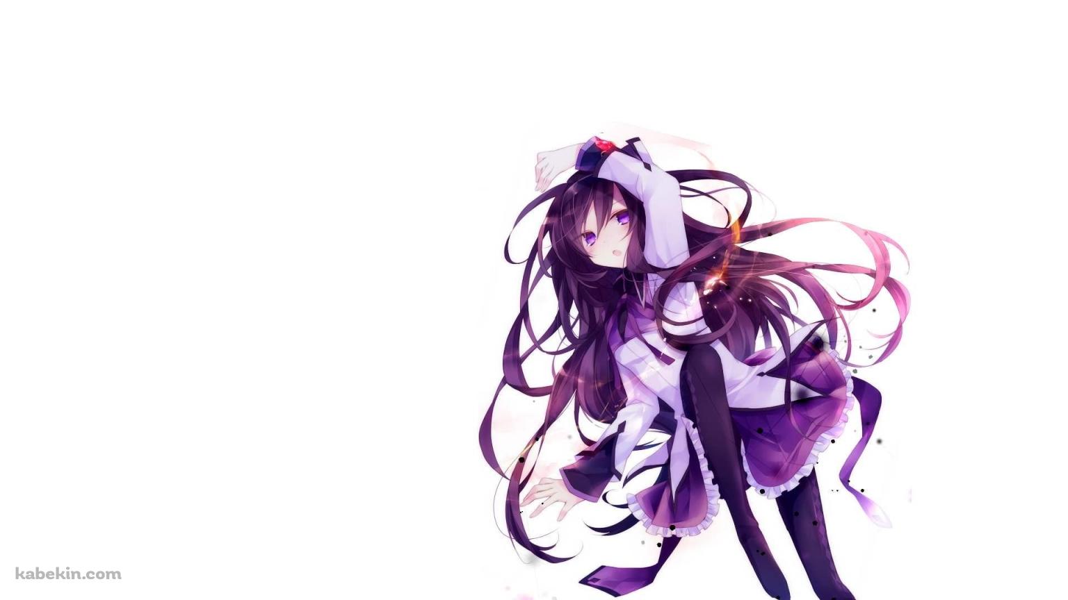 まどマギ 綺麗な暁美ほむらの壁紙(1536px x 864px) 高画質 PC・デスクトップ用
