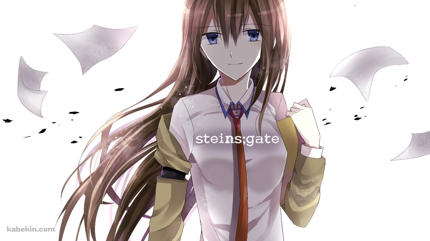 天才科学者 牧瀬 紅莉栖の壁紙(1366px x 768px) 高画質 PC・デスクトップ用