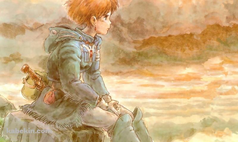 風の谷のナウシカ ジブリの壁紙(800px x 480px) 高画質 PC・デスクトップ用