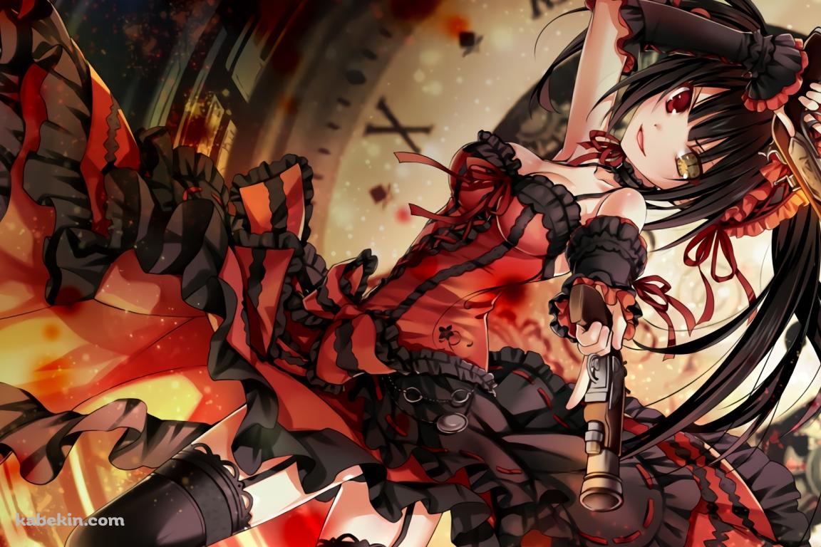 デート・ア・ライブ 時崎 狂三 DATE A LIVEの壁紙(1152px x 768px) 高画質 PC・デスクトップ用