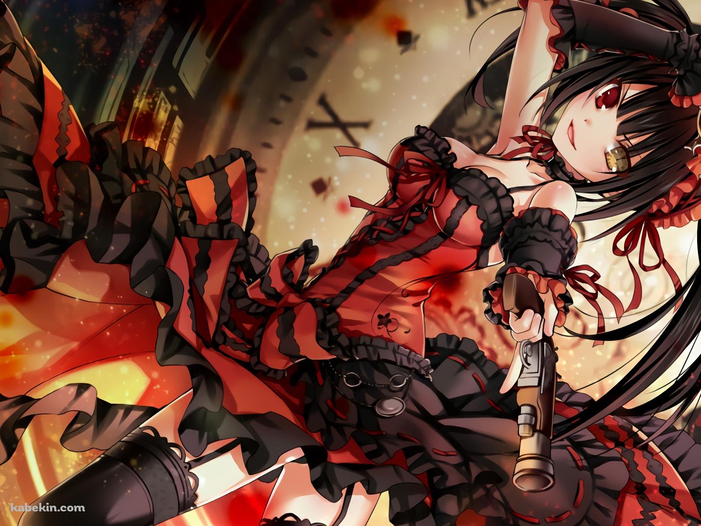 デート・ア・ライブ 時崎 狂三 DATE A LIVEの壁紙(1440px x 1080px) 高画質 PC・デスクトップ用