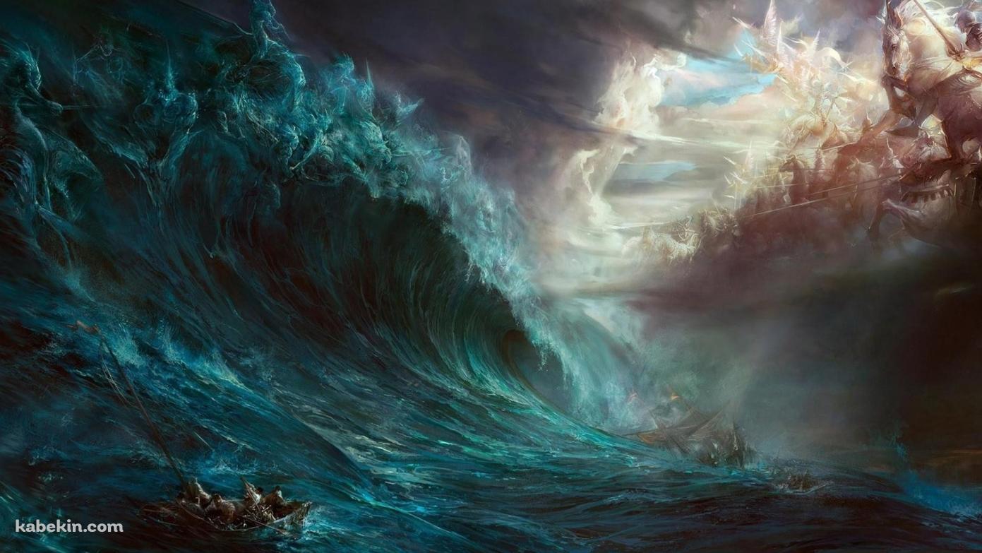 大航海時代の壁紙(1391px x 783px) 高画質 PC・デスクトップ用