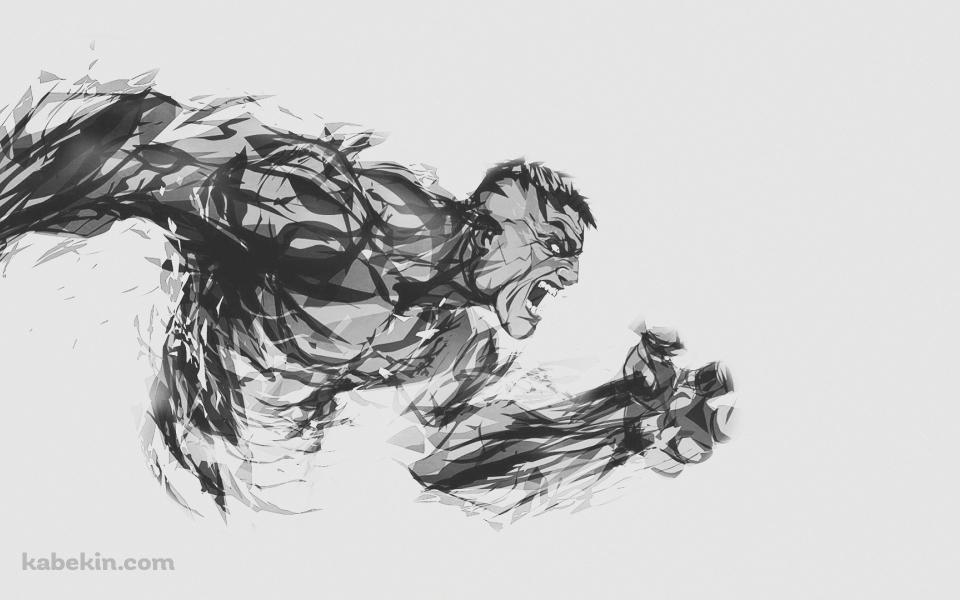 かっこいいハルク 灰色の壁紙(960px x 600px) 高画質 PC・デスクトップ用