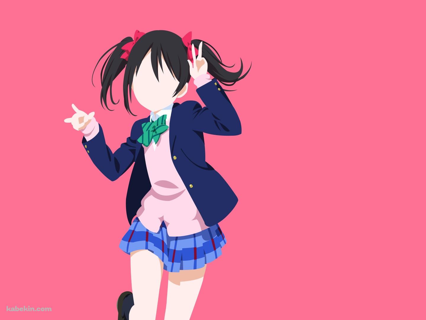 矢澤にこ にこにーの壁紙(1440px x 1080px) 高画質 PC・デスクトップ用