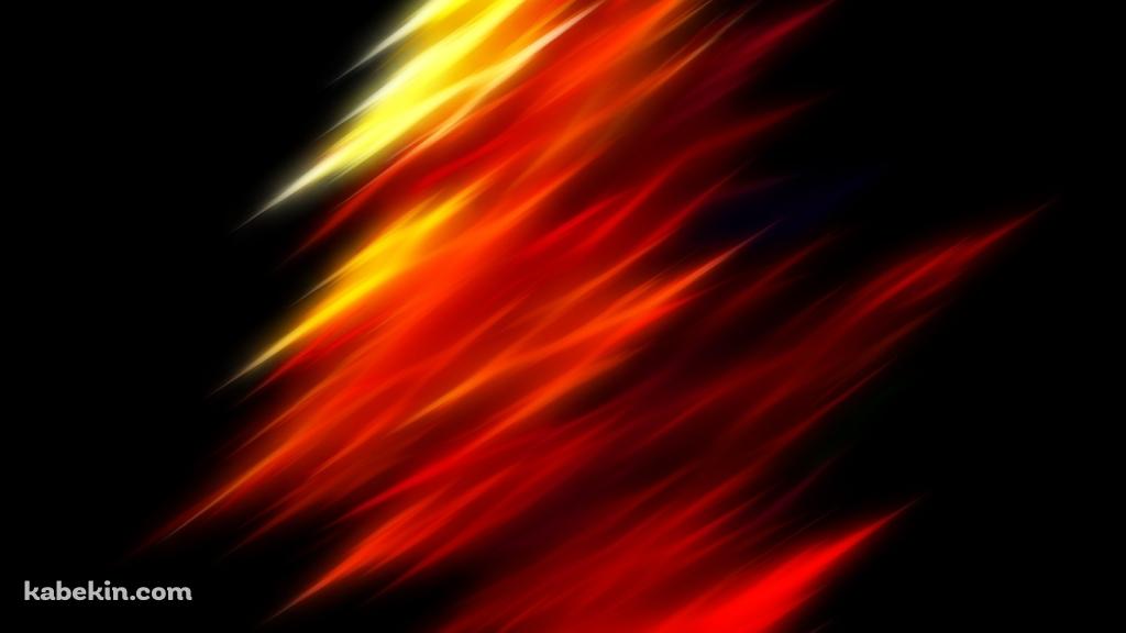 ファイヤー 炎 アブストラクトの壁紙(1024px x 576px) 高画質 PC・デスクトップ用