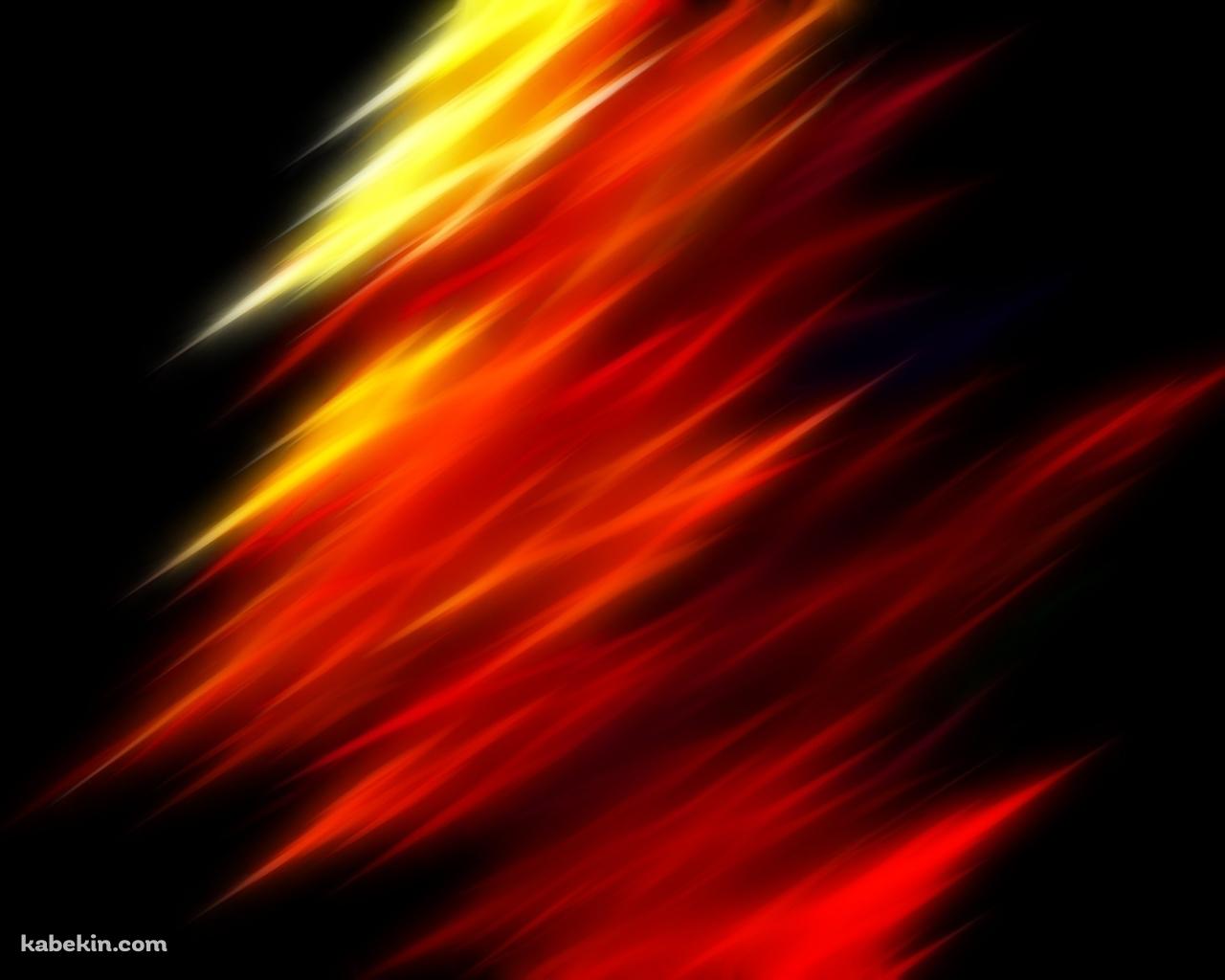 ファイヤー 炎 アブストラクトの壁紙(1280px x 1024px) 高画質 PC・デスクトップ用