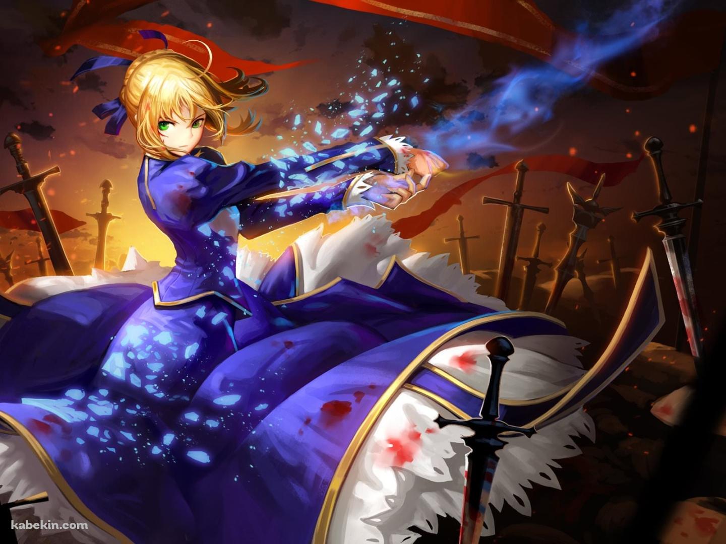 かっこいいセイバー Fate Zeroの壁紙(1440px x 1080px) 高画質 PC・デスクトップ用