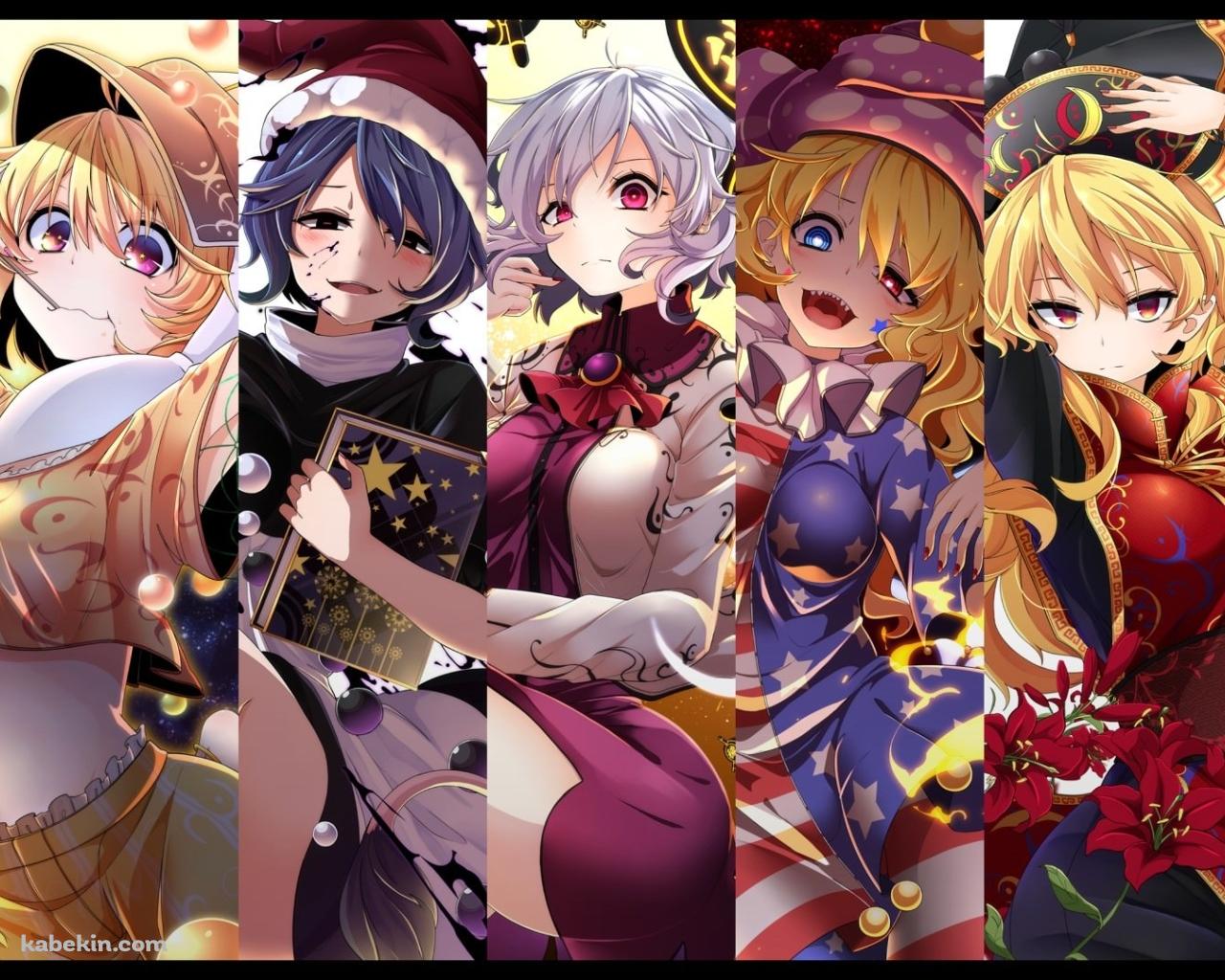 東方 キャラクターの壁紙(1280px x 1024px) 高画質 PC・デスクトップ用