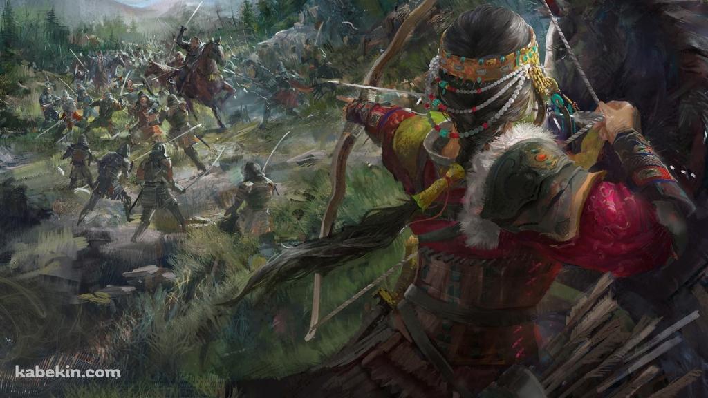アーチャー 弓の壁紙(1024px x 576px) 高画質 PC・デスクトップ用