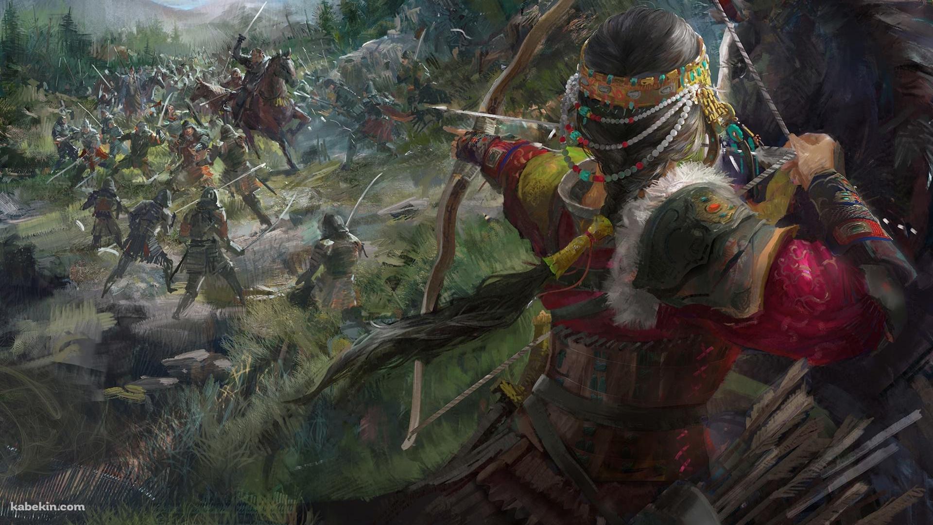 アーチャー 弓の壁紙(1920px x 1080px) 高画質 PC・デスクトップ用