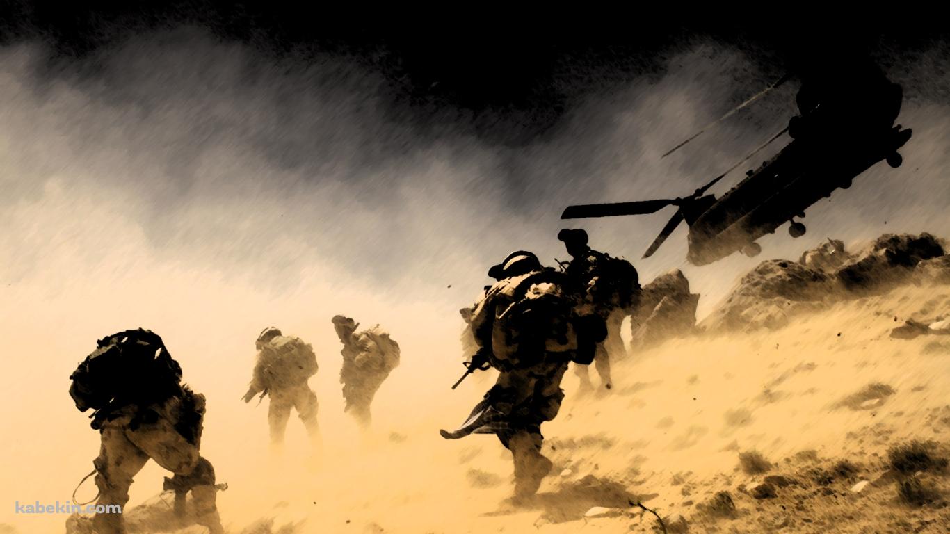 軍事の壁紙(1366px x 768px) 高画質 PC・デスクトップ用