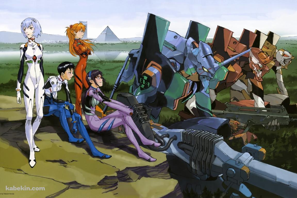 Neon Genesis Evangelion エヴァの壁紙(1152px x 768px) 高画質 PC・デスクトップ用