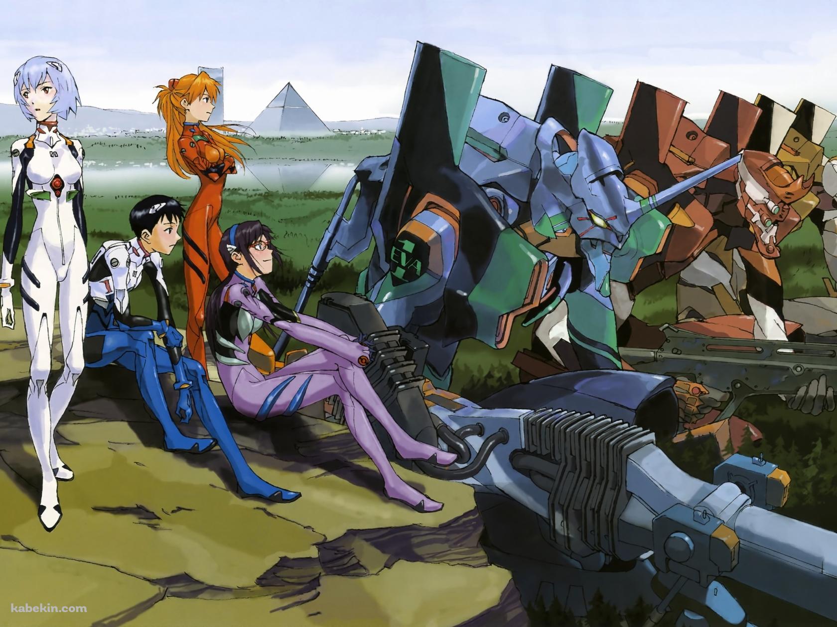 Neon Genesis Evangelion エヴァの壁紙(1680px x 1260px) 高画質 PC・デスクトップ用