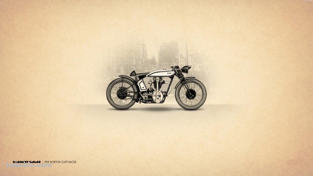 古いバイクの壁紙(1051px x 591px) 高画質 PC・デスクトップ用